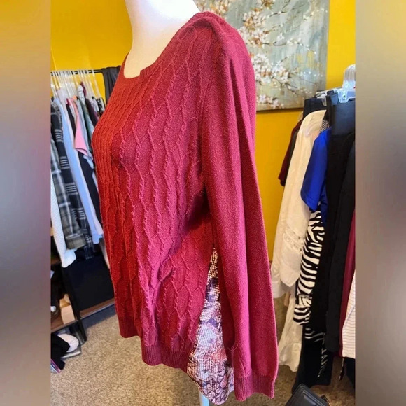 Fall Ribbed Sweater - Picture 2 of 5